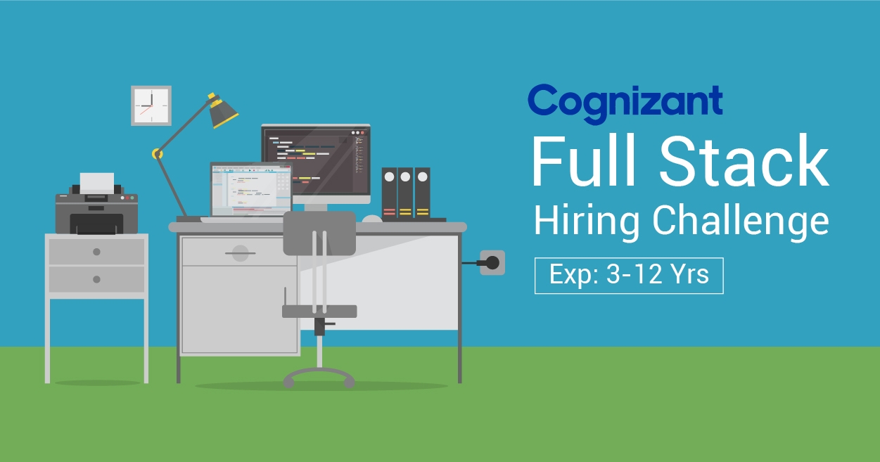 Cognizant Full Stack Hiring Challenge