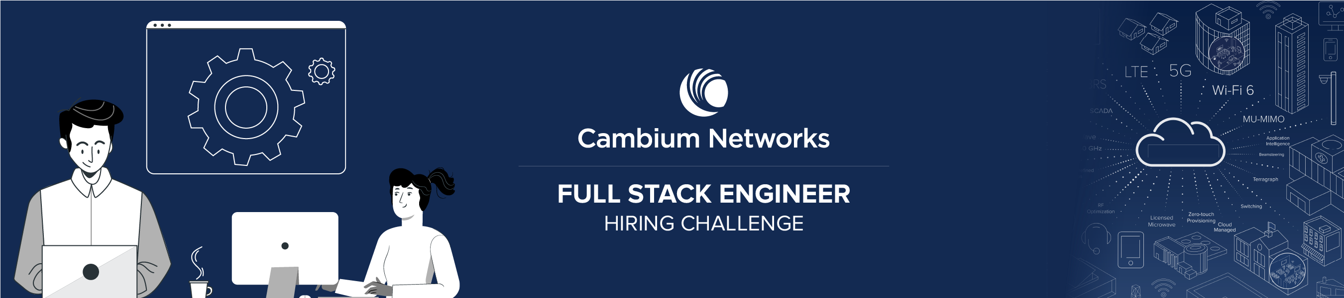 Full Stack Engineer Hiring Challenge