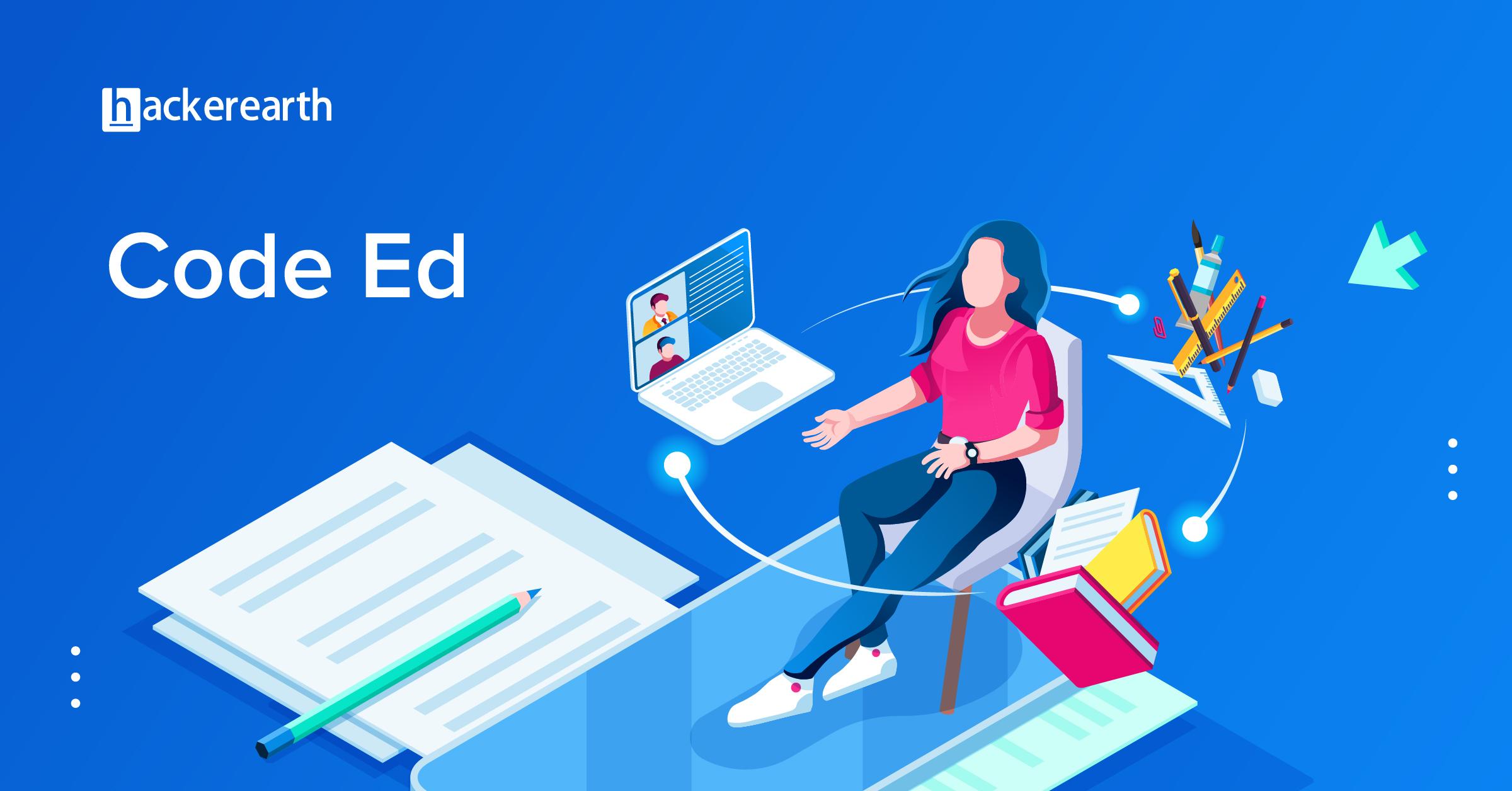 Online Hackathon | HackerEarth developer event | Code Ed
