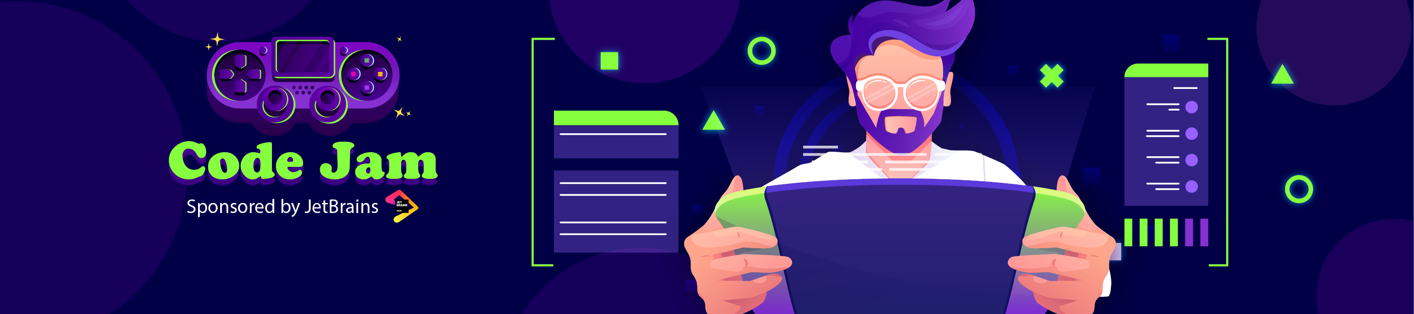 Online Hackathon HackerEarth developer event Game Jam 1.0