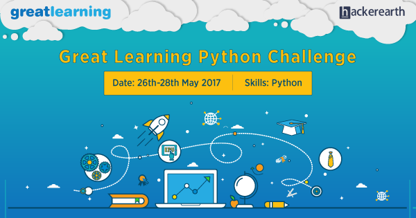 Great Learning Python Challenge