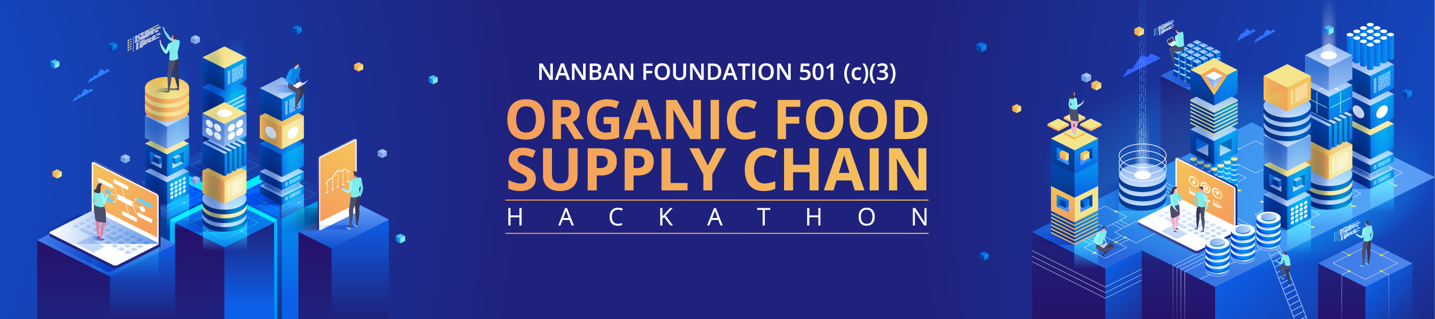 Bootstrappers Organic Food Supply Chain Hackathon Team