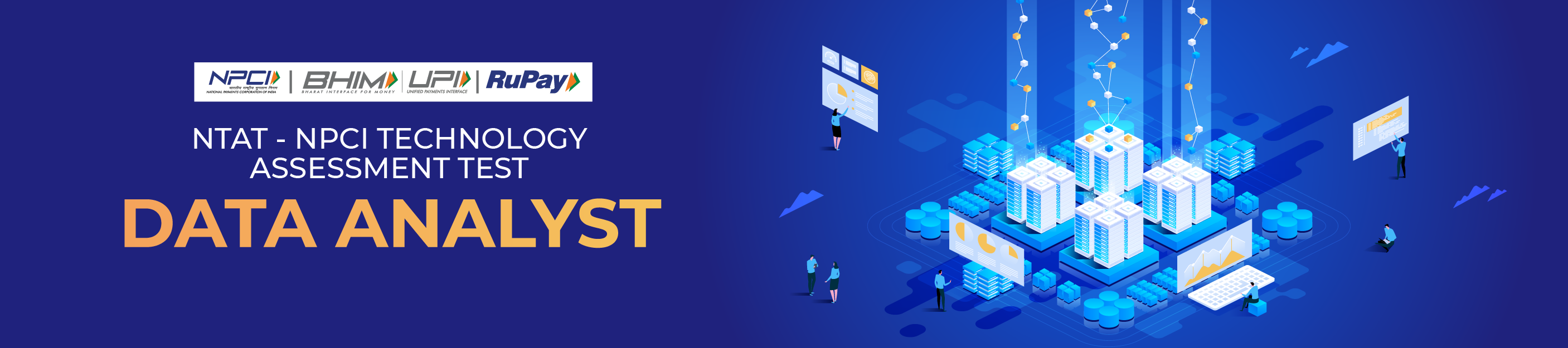 NTAT NPCI Technology Assessment Test Data Analyst