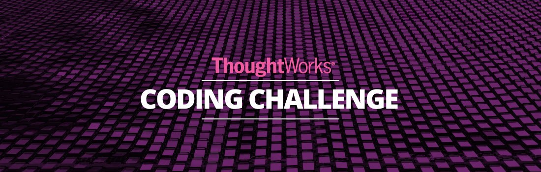 ThoughtWorks Coding Challenge